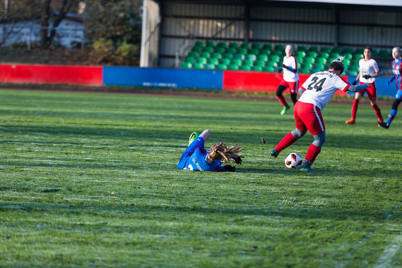 Bild 130 - B-Juniorinnen VfL Pinneberg - Walddoerfer : Ergebnis: 0:3